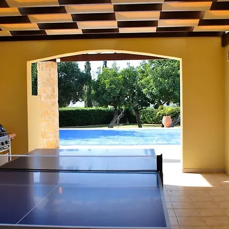 Villa 3 Bedroom Paparouna With Private Pool, Aphrodite Hills Kouklia